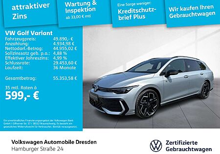 VW Golf Variant Volkswagen Golf VIII Variant R-Line 2.0 TSI 4M DSG IQ PANO