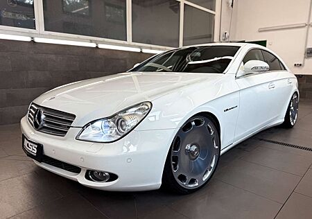 Mercedes-Benz CLS 500 *AMG*PANO*LUFT*H&K*M113 - Umbaukosten 13k