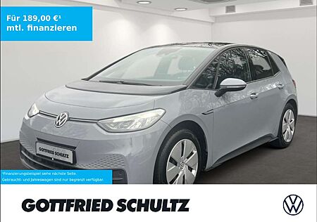 VW ID.3 Volkswagen Pure 110 kW LED NAVI PDC KLIMA ZV