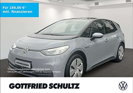 VW ID.3 Volkswagen Pure 110 kW LED NAVI PDC KLIMA ZV