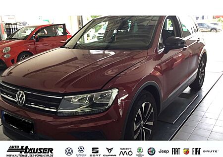VW Tiguan Volkswagen Comfortline 1.5 TSI DSG IQ-DRIVE EL. HECKKL. NAVI