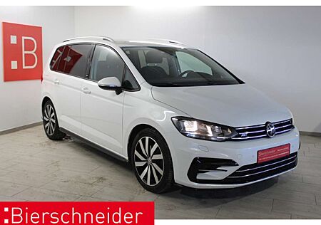 VW Touran Volkswagen 2.0 TDI R-Line Ext. 18 ACC AHK 7-STIZE