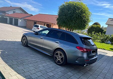 Mercedes-Benz C 300 C 300e T, Manufaktur Selenitgrau Matt!, NP 94000