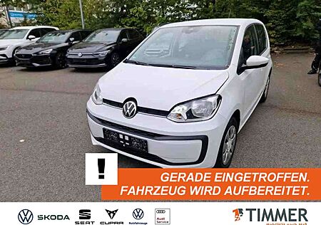 VW Up Volkswagen ! 1.0 MOVE +4TÜR +NUR 8000KM +KLIMA +DAB+ +TELEFON