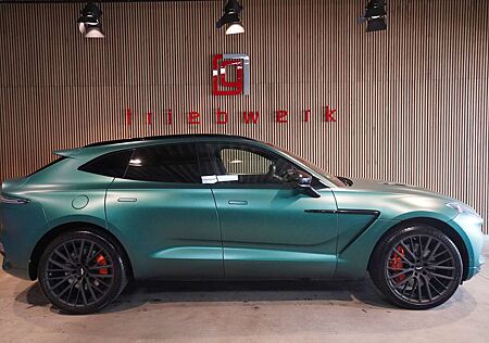 Aston Martin DBX 4.0 V8*U-Frei*BRD**Racing Green**23 Zoll*1.Hd.*Top-Zst.