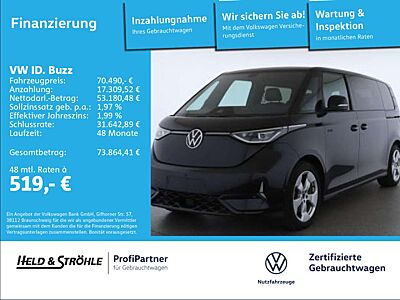 Volkswagen ID. Buzz ID.Buzz GTX 4MOTION LR AHK MATRIX NAV 7Si WÄPU
