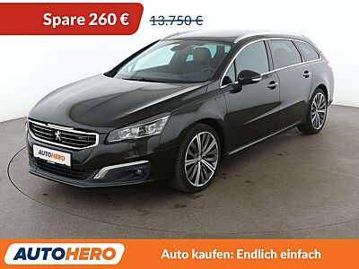 Peugeot 508 2.0 Blue-HDi GT Aut.*NAV*HUD*TEMPO*CAM*PDC*SHZ*