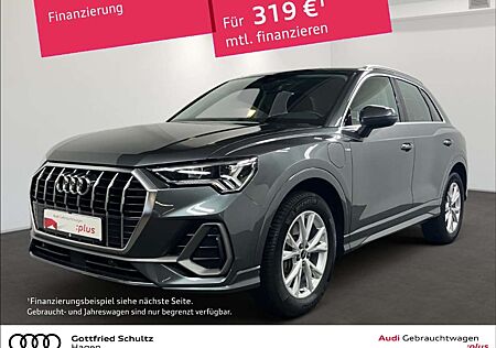 Audi Q3 45 TFSIe S-tronic LED NAV AHK GRA SHZ S line