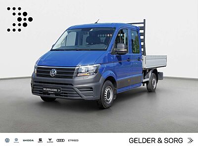 Volkswagen Crafter 35 Doka Pritsche MR*6Sitze*AHK*FACELIFT*