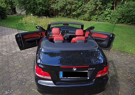 BMW 118d 118 Cabrio Aut.