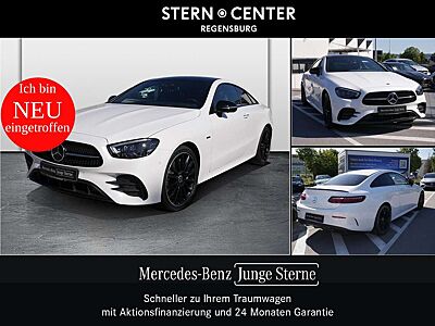 Mercedes-Benz E 400 d 4M Coupé AMG NIGHT EDITION+PANO+HUD+360°