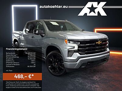 Chevrolet Silverado High Country Midnight Edition BLACK 6.2l V8