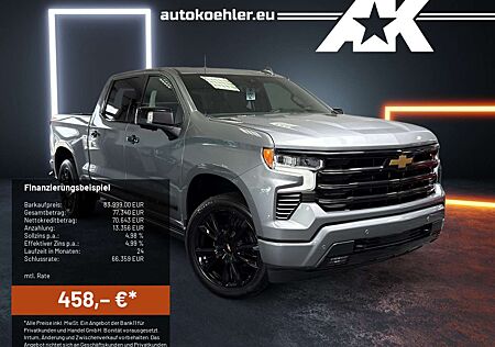 Chevrolet Silverado High Country Midnight Edition BLACK 6.2l V8