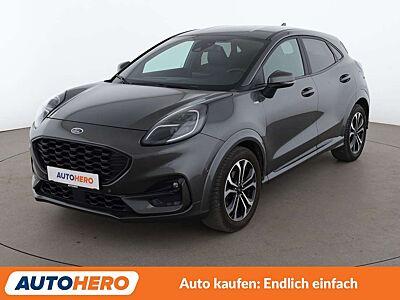 Ford Puma 1.0 EcoBoost Mild-Hybrid ST-Line X*NAVI*CAM*