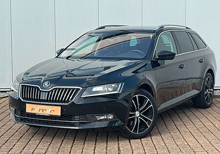 Skoda Superb Combi 2.0 TDI "Style" AHK NAVI TEMPOM.