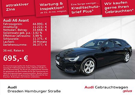 Audi A6 40 TDI advanced Matrix Navi Leder