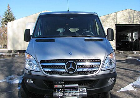 Mercedes-Benz Sprinter II Kombi 319 CDI 4x4 Klima Iglhaut Xeno