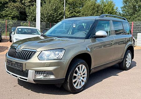 Skoda Yeti 2.0 TDi Outdoor 4x4+Navi+Automatik+Xenon