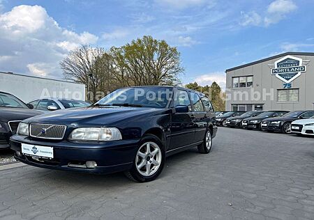 Volvo V70 I 2.5 TDI/S-Heft/2.Hand/HU NEU/AHK/SHZ/Klima