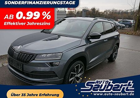 Skoda Karoq 2.0 TDI DPF DSG 4x4 SPORTLINE *ACC*LED*NAVI*19 ZOL