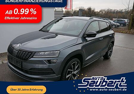 Skoda Karoq 2.0 TDI DPF DSG 4x4 SPORTLINE *ACC*LED*NAVI*19 ZOL