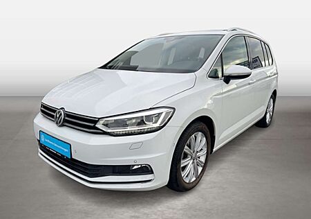 VW Touran gebraucht kaufen VW Touran Volkswagen Highline 1,4 l TSI DSG*7-Sitze*AHK*LED*Navi*Panor