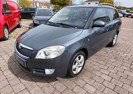 Skoda Fabia Combi 1.Hand Sitzheiz. PDC Insp.+TÜV neu
