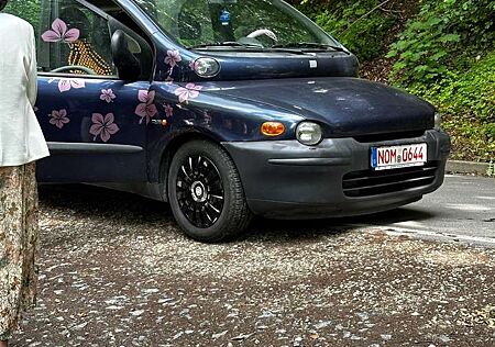 Fiat Multipla JTD 105 SX 1,9 L Diesel 1. Hd.