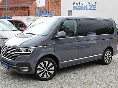 Volkswagen T6.1 Multivan Generation SIX DSG AHK LED Extras!