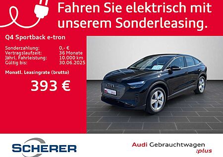 Audi Q4 e-tron 45 LED NAVI RFK SHZ ACC