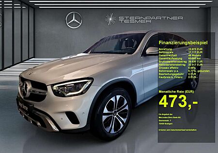 Mercedes-Benz GLC 220 d 4M Coupé +KAM+LED+AMBIENTE+SCHIEBEDACH