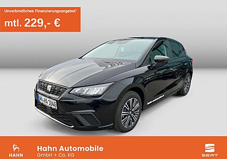 Seat Ibiza Style Edition 115PS Parkssensor vo&hi