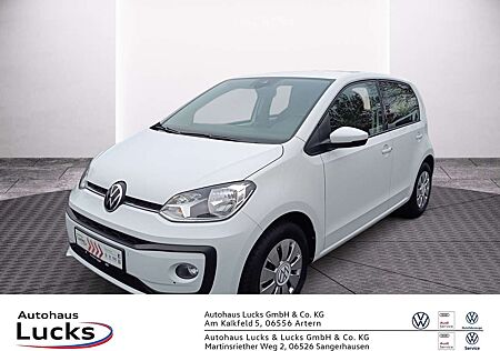 VW Up Volkswagen ! 1.0 Move KLIMA KAMERA Sitzhzg. Einparkhilfe
