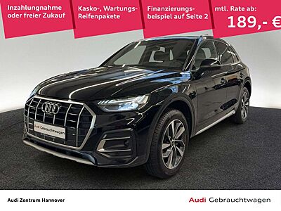 Audi Q5 40 TDI quattro advanced Matrix B&O Kamera AHK