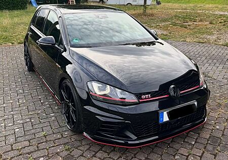 VW Golf GTI Volkswagen Golf 7 GTI Clubsport wenig KM, KW V3 Gewinde
