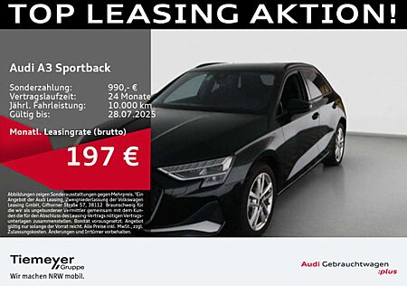 Audi A3 30 TFSI ADVANCED LM18 LED NAVI HuD