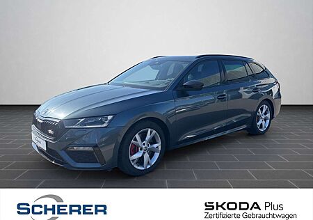 Skoda Octavia Combi RS 2.0 TSI LED PANO NAVI HEAD-UP S