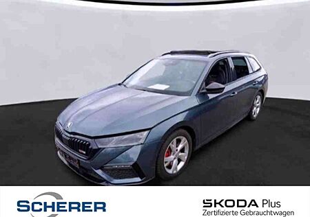 Skoda Octavia Combi RS 2.0 TSI LED PANO NAVI HEAD-UP S