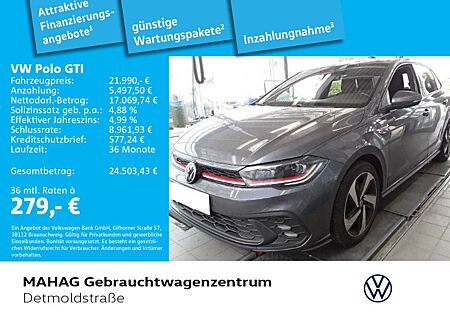 VW Polo GTI Volkswagen 2.0 TSI Navi LED DigitalCockpit Alu17Mi