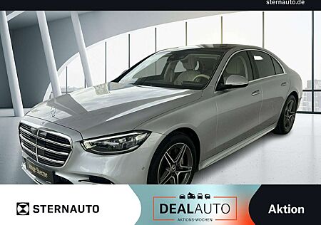 Mercedes-Benz S 450 gebraucht kaufen Mercedes-Benz S 450 4M AMG Line//Pano.-Dach/Distronic/Sitzhzg.