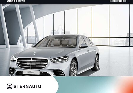 Mercedes-Benz S 450 4M AMG Line//Pano.-Dach/Distronic/Sitzhzg.