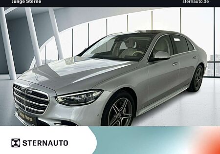 Mercedes-Benz S 450 4M AMG Line//Pano.-Dach/Distronic/Sitzhzg.