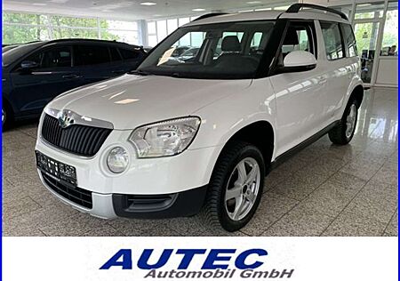 Skoda Yeti 2.0 TDI AHK+SITZHEIZUNG+KAMERA