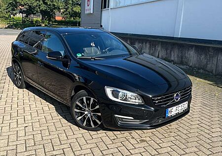 Volvo V60 D3 Geartronic Linje Svart