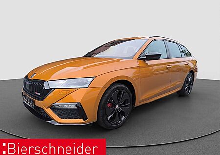 Skoda Octavia Combi 2.0 TSI DSG RS PANO MATRIX HEAD UP NAVI RFK