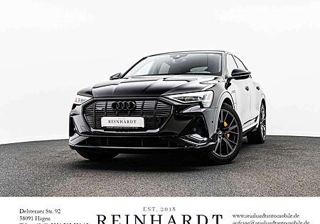 Audi e-tron SPORTBACK 50 2x S LINE/BLACK/PANO/S-SITZE