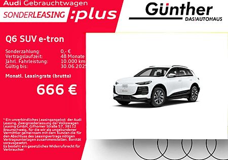 Audi Q6 e-tron Q6 QUATTRO+UMGEBUNGSKAMERAS+ASSISTENZ+LED