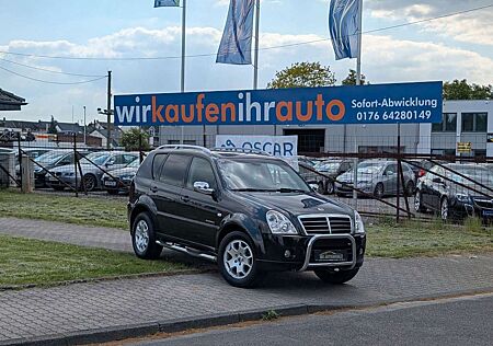 SsangYong Rexton 270 Xdi s*LEDER*AHK*AUTOMATIK !!