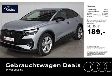 Audi Q4 e-tron Sportback 45 S line AHK/20''/Wärmepumpe