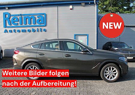 BMW X6 xDrive 40 d, Laser, HUD, ACC, 360°, H&K, Leder